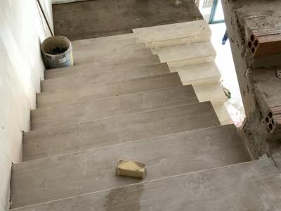 Treballs de rehabilitació de l'edifici