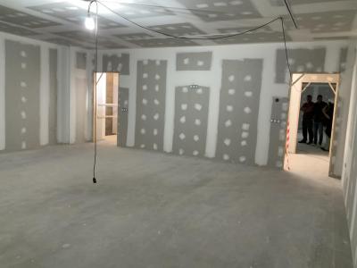 Treballs de rehabilitació de l'edifici