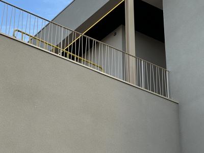 Treballs de rehabilitació de l'edifici