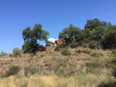 Actuacions de millora en dos camins de Falset