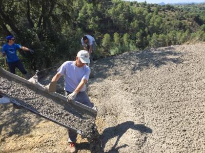 Actuacions de millora en dos camins de Falset